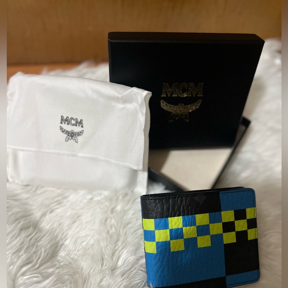 MCM Wallet Bifold